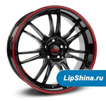 Shift pinstripe red