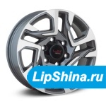 Legeartis Concept TY566 17/7.5J 6x139.7 ET 30 Dia 106.1 HBFP