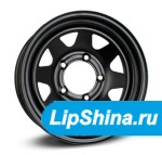 DOTZ 4X4 STAHLRADER Dakar dark 16/7J 6x139.7 ET 13 Dia 110