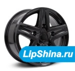 N2O V2237 16/6.5J 5x130 ET 55 Dia 78.1 Black