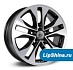 RST R116 16/6.5J 5x100 ET 40 Dia 57.1 BFP-img