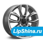 Premium Series КР001 Uni-S_Belgee X70 18/7J 5x114.3 ET 45 Dia 60.1 GlossGrapfp