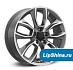 Premium Series КР001 Uni-S_Belgee X70 18/7J 5x114.3 ET 45 Dia 60.1 GlossGrapfp-img
