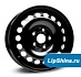 ALCAR STAHLRAD (KFZ) 7063 16/6.5J 5x114.3 ET 45 Dia 67.1 Black-img