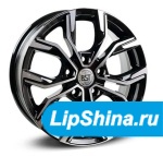 RST R106 16/6.5J 5x108 ET 50 Dia 63.4 BFP