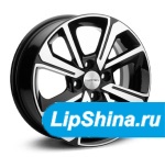 KHOMEN WHEELS 1501 15/6J 4x100 ET 40 Dia 60.1 BFP
