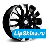 Legeartis Concept TY572 18/8J 6x139.7 ET 25 Dia 106.3 BFP