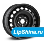 TREBL X43656 17/7J 5x110 ET 46 Dia 63.3 Black
