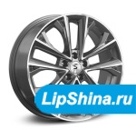 Premium Series КР012 Karoq_Taos 18/7J 5x112 ET 45 Dia 57.1 GlossGrapfp