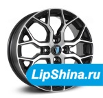 Venti 1619 16/6J 4x100 ET 41 Dia 60.1 BFP