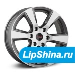 Legeartis Concept TY570 18/7.5J 6x139.7 ET 25 Dia 106.1 HBFP