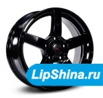 NZ R-02 17/7J 5x108 ET 33 Dia 60.1 Black