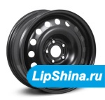 TREBL R-1745 18/7.5J 5x114.3 ET 45 Dia 64.1 Black