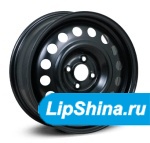 TREBL X40946 16/6.5J 4x100 ET 41 Dia 60.1 Black