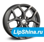 Скад KL-368 16/6.5J 5x112 ET 43 Dia 57.1 Grap
