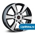 Legeartis Concept TY570 18/7.5J 6x139.7 ET 25 Dia 106.1 BFP-img