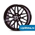 LIZARDO XH689 18/8.0J 5x112 ET 43 Dia 57.1 B (Black)-img