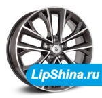 Premium Series КР012 Tiguan 18/7J 5x112 ET 43 Dia 57.1 GGFP
