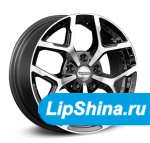 Скад KL-368 16/6.5J 5x114.3 ET 50 Dia 66.1 BFP