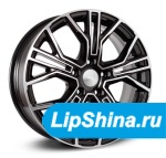 Скад Тибет 17/6.5J 5x114.3 ET 45 Dia 67.1 BFP