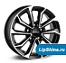 Dezent KS black polished 16/6.5J 5x114.3 ET 45 Dia 60.1 BFP-img
