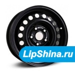 TREBL R-1726 17/6.5J 5x114.3 ET 50 Dia 66.1 Black