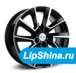 KHOMEN WHEELS 1507 15/6J 5x105 ET 39 Dia 56.6 BFP