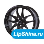 PDW DIBITE EMOTION 17/7.5J 4x100 ET 40 Dia 60.1 B (Black)