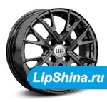Wheels UP Up127 14/5.5J 4x100 ET 45 Dia 56.6 GB