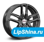 iFree Бомбей 18/6.5J 5x108 ET 52 Dia 60.1 Black