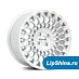 PDW 5424 17/8.0J 4x100 ET 30 Dia 60.1 Silver-img