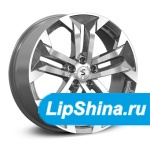 Premium Series КР015 Kodiaq 19/7.5J 5x112 ET 40 Dia 57.1 GGFP