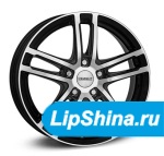 Dezent TZ dark 19/8J 5x112 ET 39 Dia 66.6 BFP