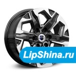 КиК Тейт 17/7.5J 6x114.3 ET 39 Dia 67.1 BFP