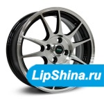 Megami MGM-5 15/6J 4x98 ET 35 Dia 58.6 HBFP