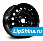 TREBL 8036 15/6J 5x100 ET 48 Dia 56.1 Black