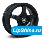 Cross Street CR-14 15/6J 4x100 ET 46 Dia 54.1 Black