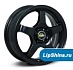 Cross Street CR-14 15/6J 4x100 ET 46 Dia 54.1 Black-img