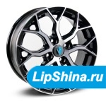 Venti 1419 14/5.5J 4x100 ET 43 Dia 67.1 BFP