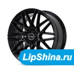 PDW VELOCE 16/6.5J 4x100 ET 40 Dia 60.1 B (Black)