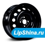 TREBL 7860 16/6.5J 4x108 ET 26 Dia 65.1 Black