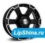 КиК M56 16/7J 6x139.7 ET 30 Dia 106.1 BFP