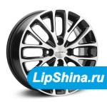 KHOMEN WHEELS 1506 15/6J 4x100 ET 39 Dia 56.6 BFP