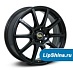 Cross Street CR-16 15/6J 4x98 ET 40 Dia 58.6 Black-img