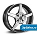 Megami AF-07 16/6.5J 5x114.3 ET 46 Dia 67.1 BFP-img