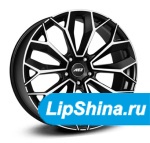 AEZ Leipzig dark 21/9.5J 5x120 ET 49 Dia 72.6 BFP