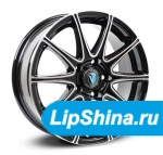 Venti 1616 16/6.5J 4x100 ET 41 Dia 60.1 BFP