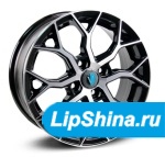 Venti 1519 15/6J 4x100 ET 46 Dia 60.1 BFP