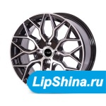 LIZARDO XH1024 17/7.5J 4x100 ET 38 Dia 60.1 BMF