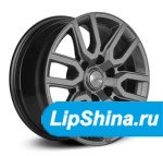 Carwel Барал 17/8J 6x139.7 ET 36 Dia 100.1 Grey